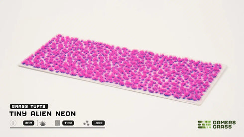 Tiny Alien Neon (2mm)